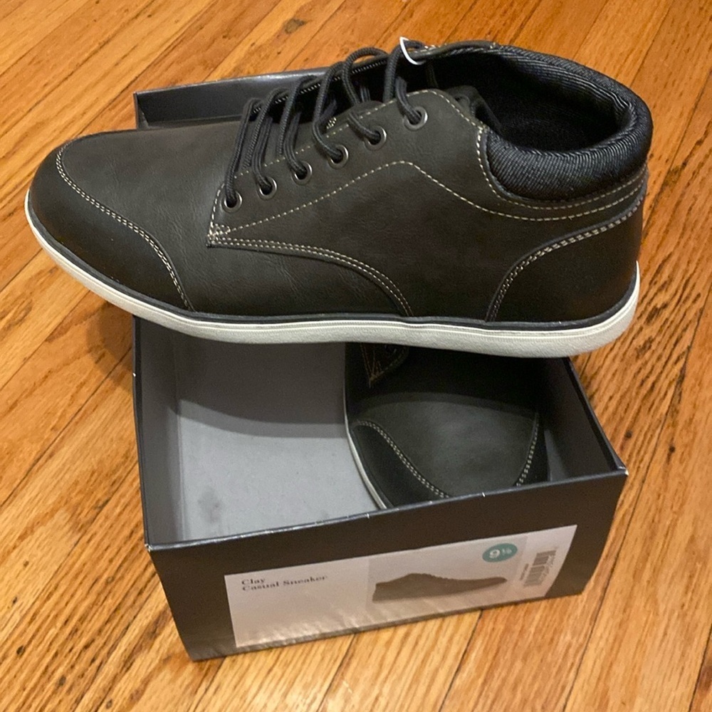 GOODFELLOW &co size 9.5 clay/gray boots nwt